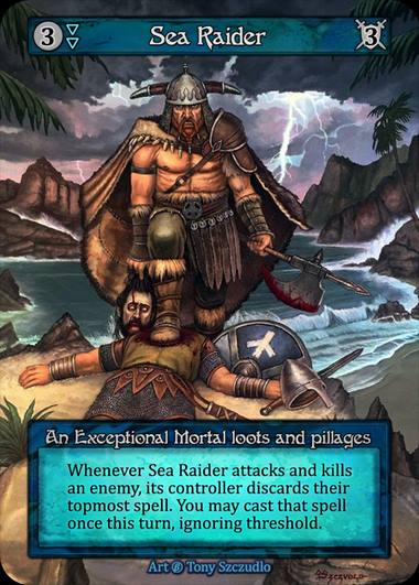 [Water] Sea Raider [beta-Exceptional]